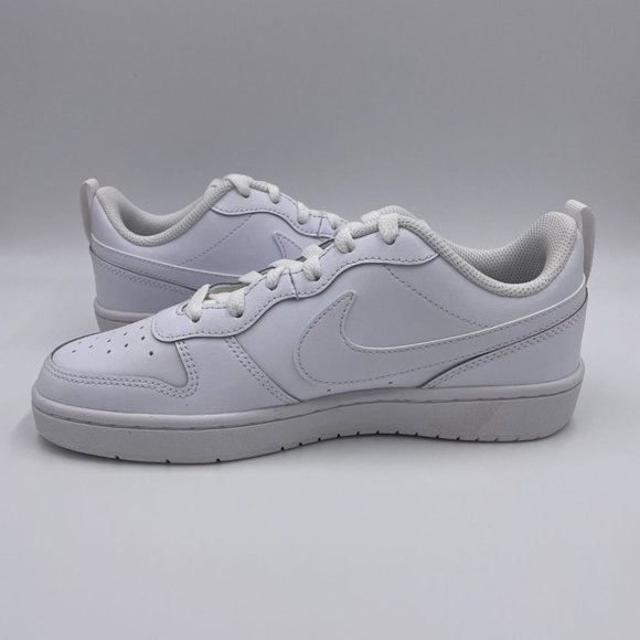 Nike Court Borough Low 2 White Womens Shoes - Picture 2 of 8